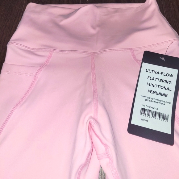 Vie Active Wear Leggings in Size XS - Picture 5 of 5
